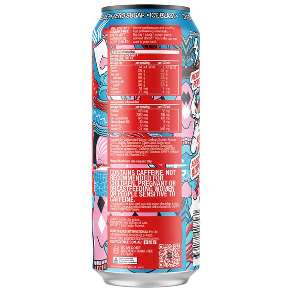 BSC Energy Drink- Ice Blast