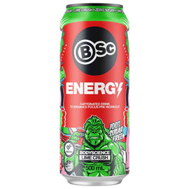 BSC Energy Drink- Lime Crush