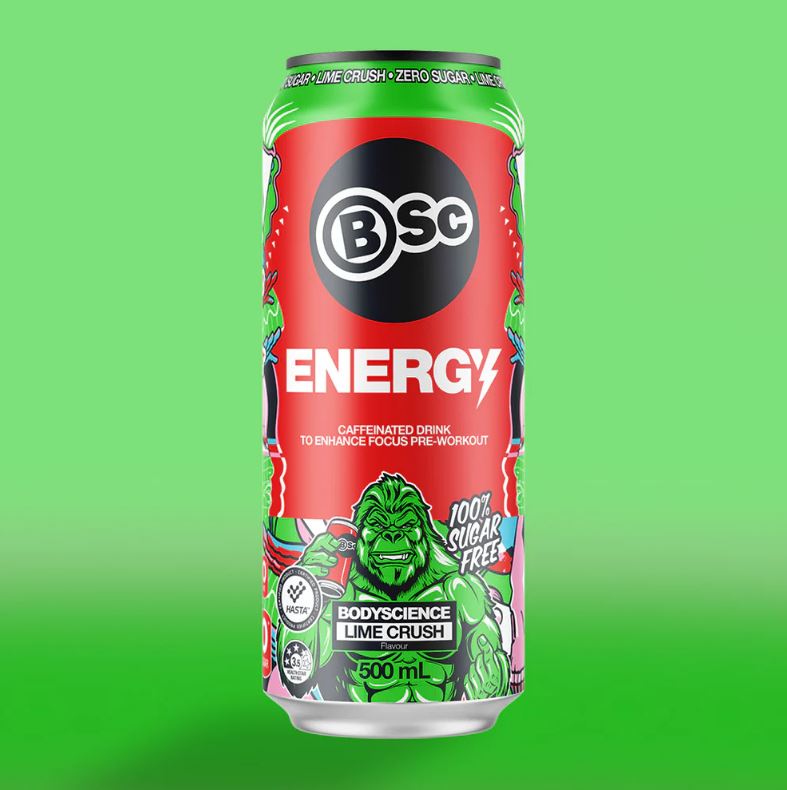 BSC Energy Drink- Lime Crush - 0