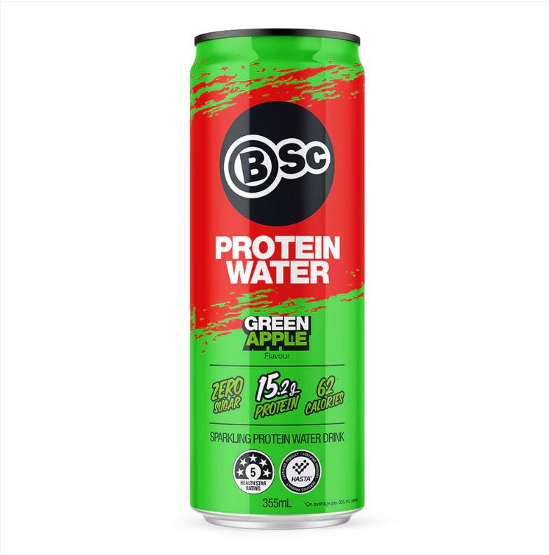 BSC Protein Water - Green Apple-1