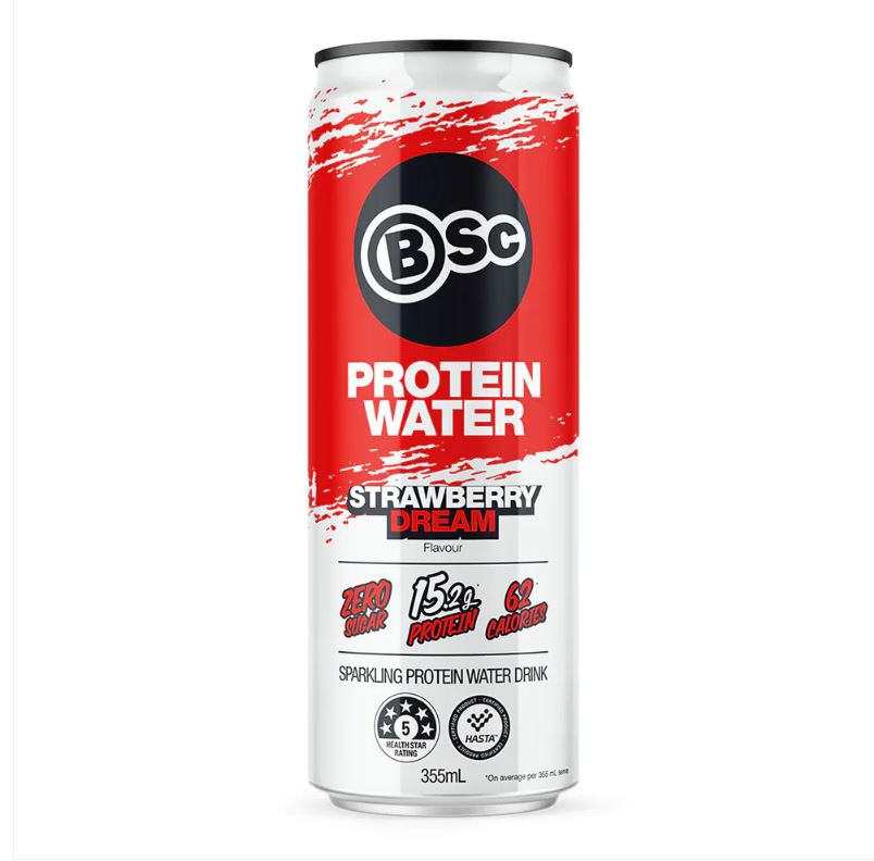 BSC Protein Water - Strawberry Dream-1