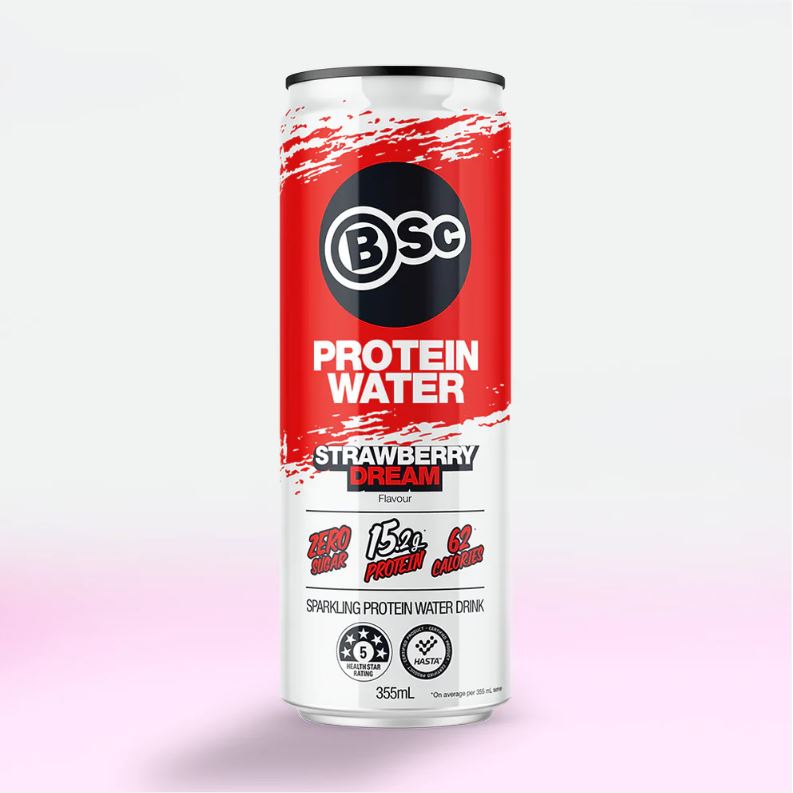 BSC Protein Water - Strawberry Dream