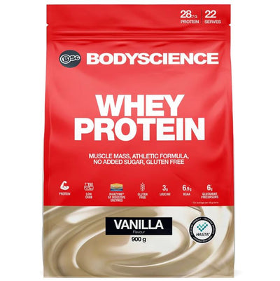BSC Whey Protein 750g - HASTA CERTIFIED - VANILLA