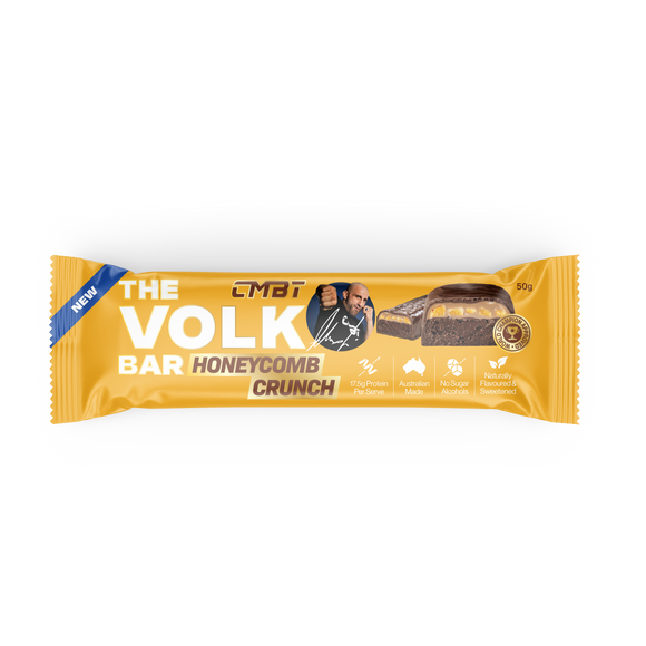 The Volk Bar - CHOC HONEYCOMB CRUNCH