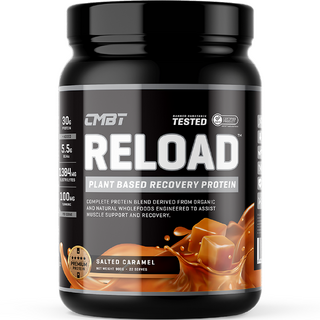 CMBT Reload™ Protein Powder 900g - Salted Caramel