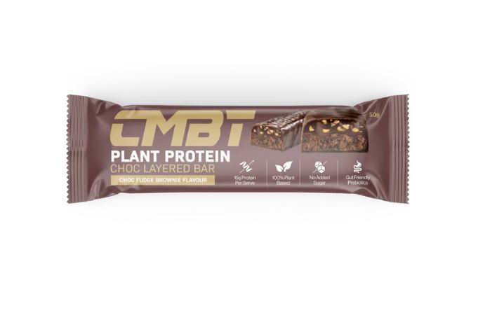 CMBT Choc Layered Protein Bar - CHOC FUDGE BROWNIE