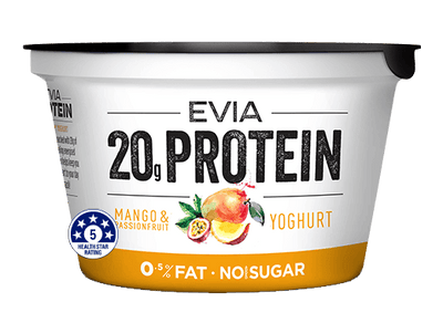 EVIA Protein Yoghurt - Mango Passionfruit