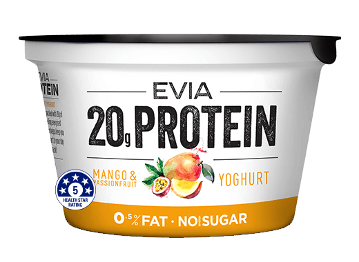 EVIA Protein Yoghurt - Mango Passionfruit