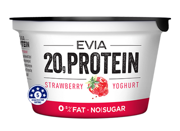EVIA Protein Yoghurt - Strawberry