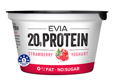 EVIA Protein Yoghurt - Strawberry