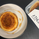 Protein Pancakes with Maple Syrup-2