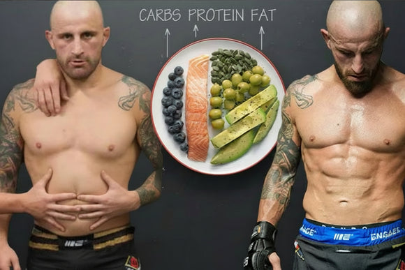 Alex Volkanovski Before and After