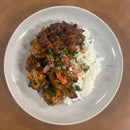 Chicken Burrito Bowl with Lime & Chipotle Sauce-2