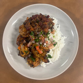 Chicken Burrito Bowl with Lime & Chipotle Sauce - 0