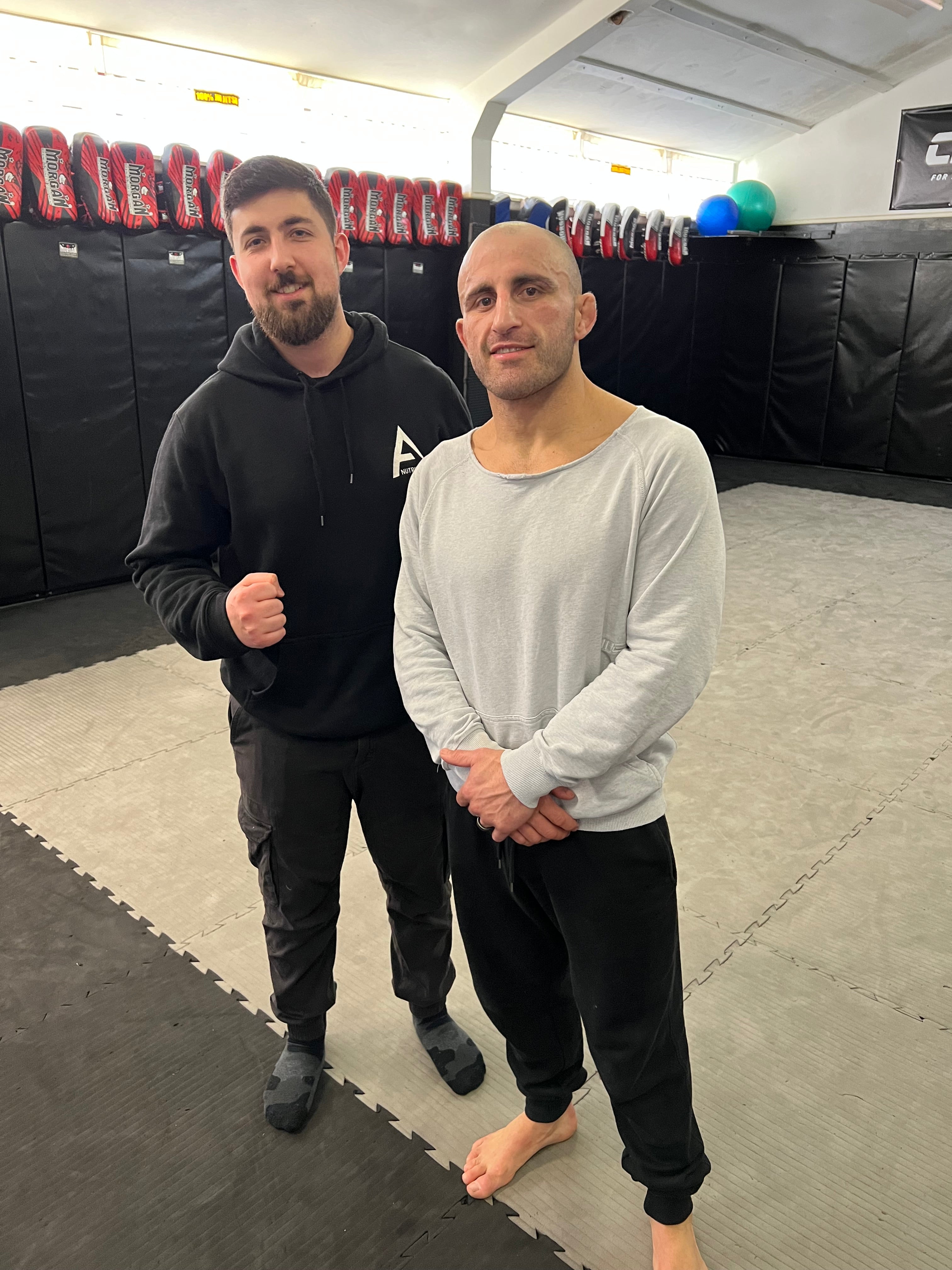 UFC Featherweight Alex Volkanovski