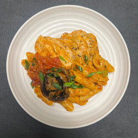 Creamy Chilli Pasta with Chicken Breast