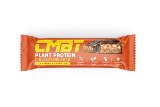 CMBT Choc Layered Protein Bar - CHOC PEANUT BUTTER