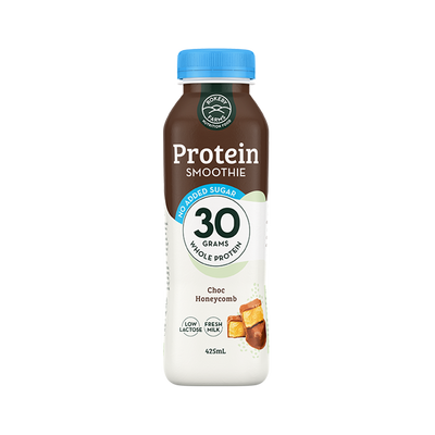 Rokeby Farms Protein Smoothie - Choc Honeycomb