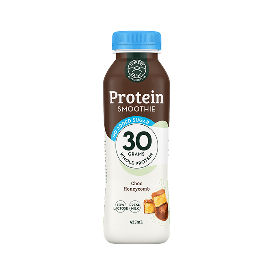 Rokeby Farms Protein Smoothie - Choc Honeycomb | ATHLETES NUTRITION