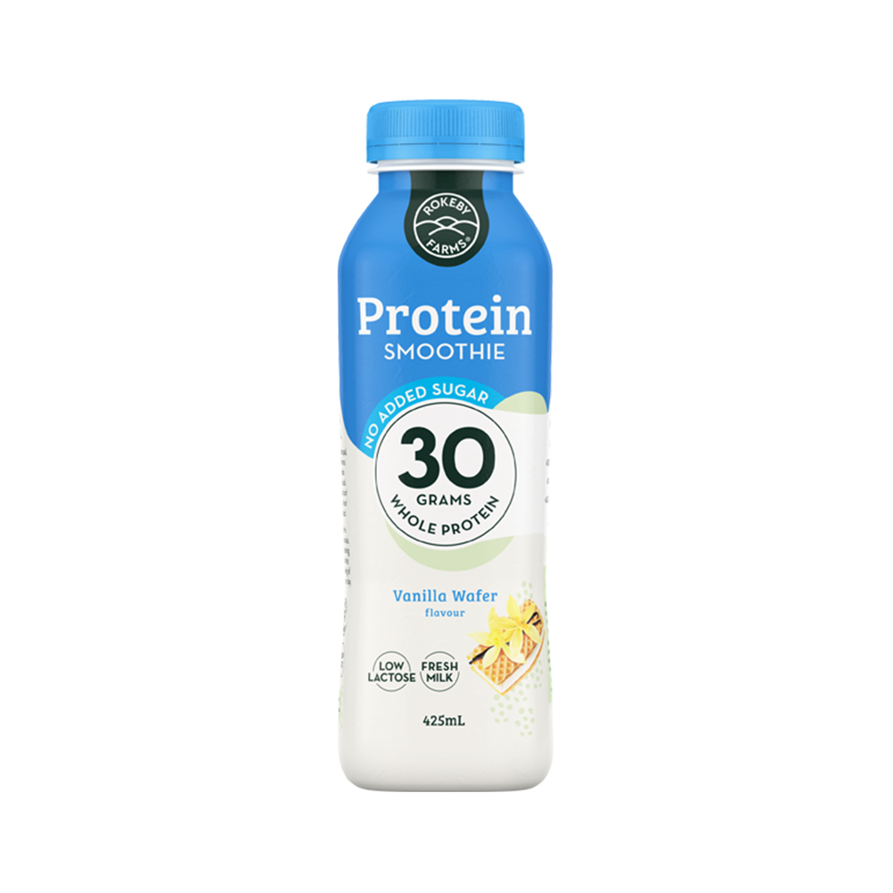 Rokeby Farms Protein Smoothie - Vanilla Wafer | ATHLETES NUTRITION