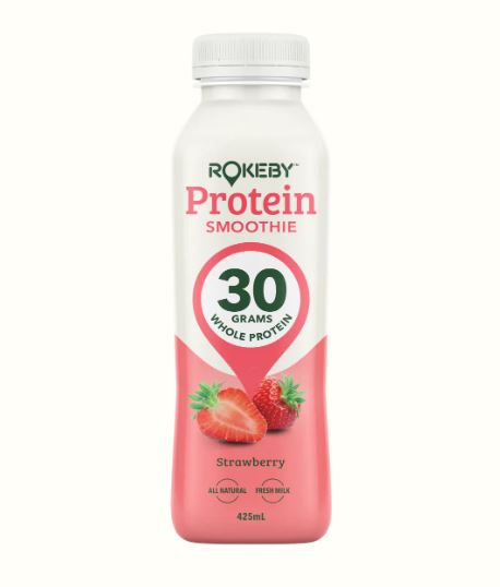 Rokeby Farms Protein Smoothie - Strawberry