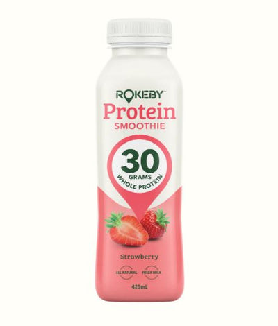 Rokeby Farms Protein Smoothie - Strawberry