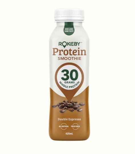 Rokeby Farms Protein Smoothie - Double Espresso | ATHLETES NUTRITION