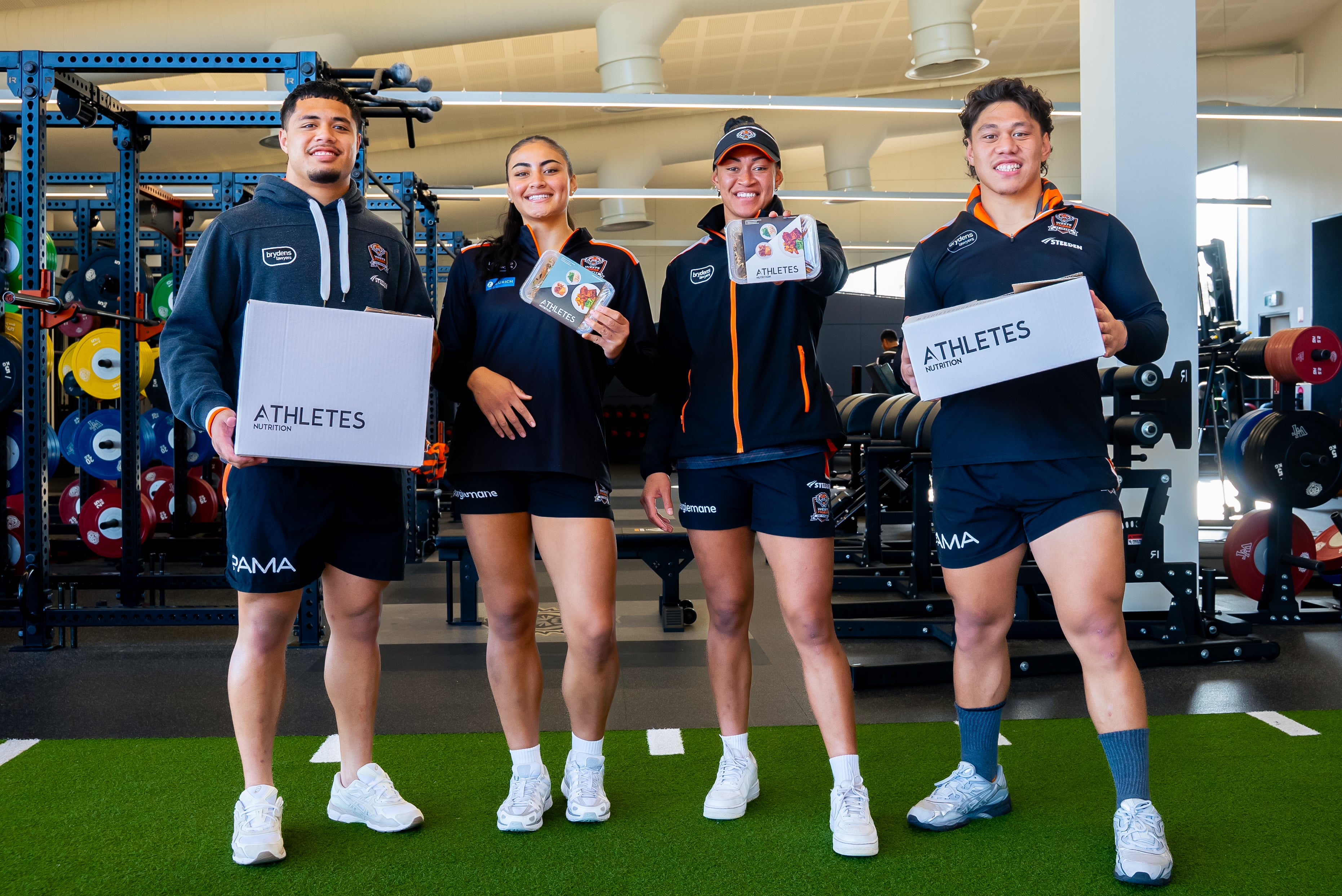 Wests Tigers x Athletes Nutrition Meals