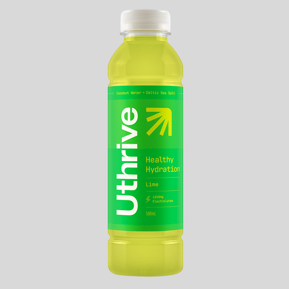 Uthrive Hydration - Lime