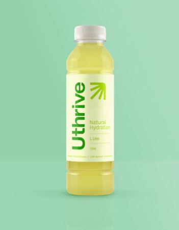Uthrive Hydration - Lime - 0