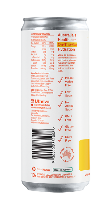 Uthrive Hydration - Blood Orange - 0