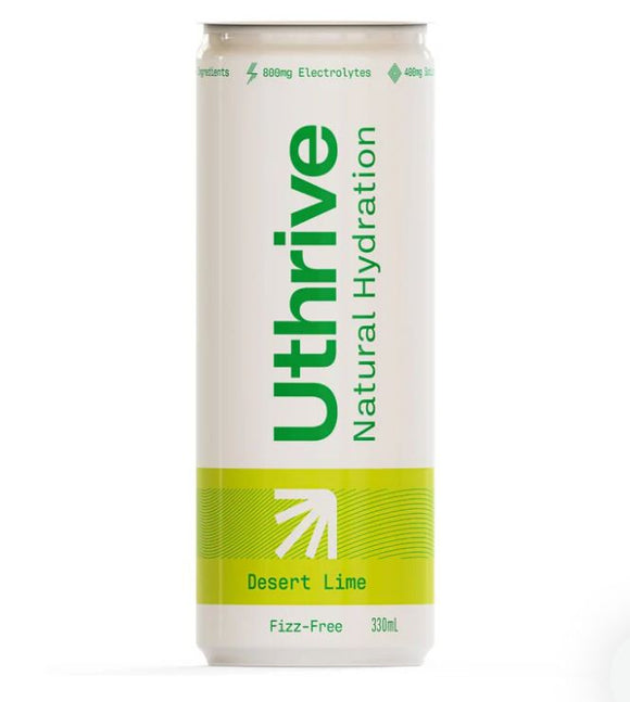 Uthrive Hydration - Desert Lime