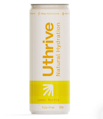 Uthrive Hydration - Lemon Myrtle