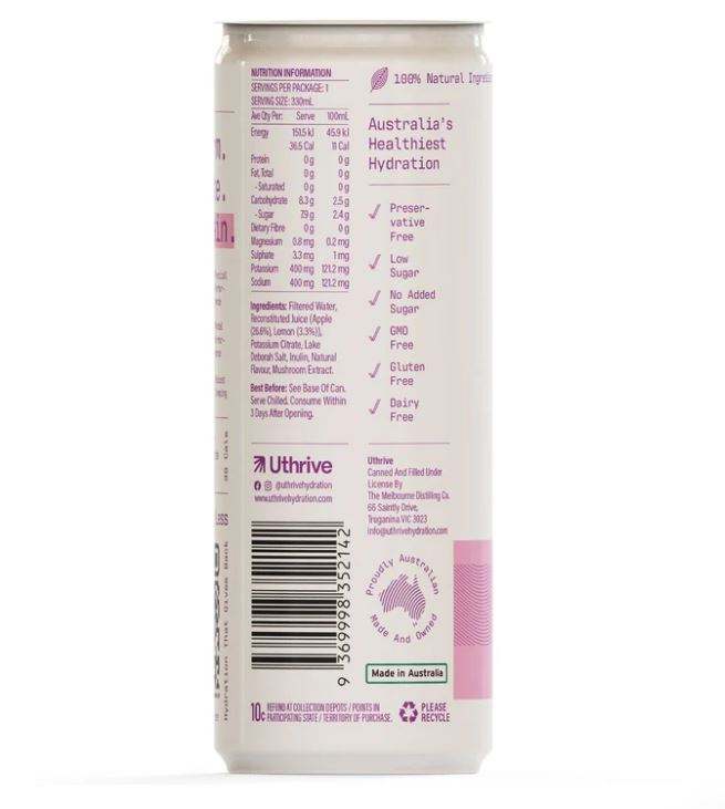 Uthrive Hydration - Passionfruit - 0