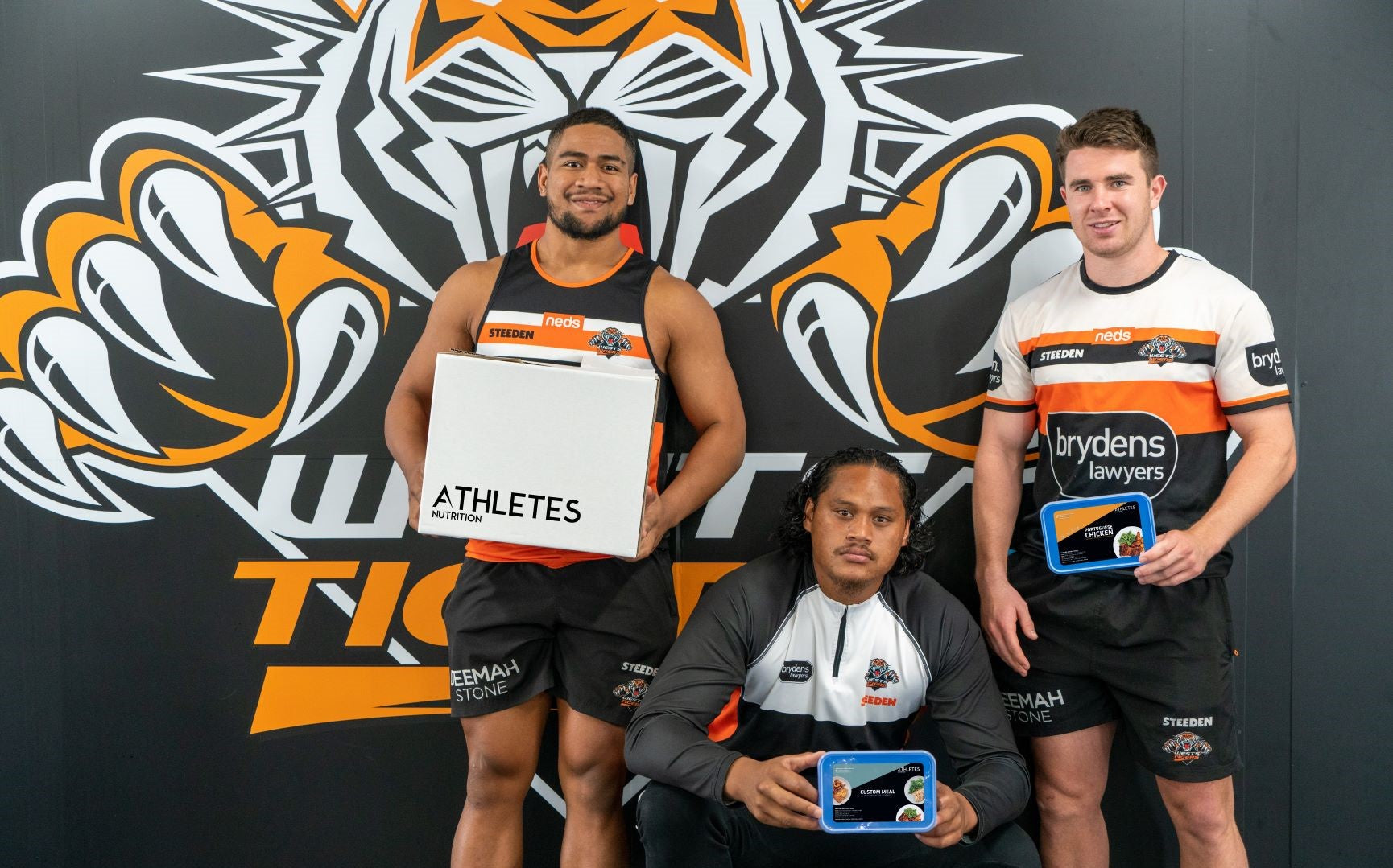 Wests Tigers x Athletes Nutrition Meals