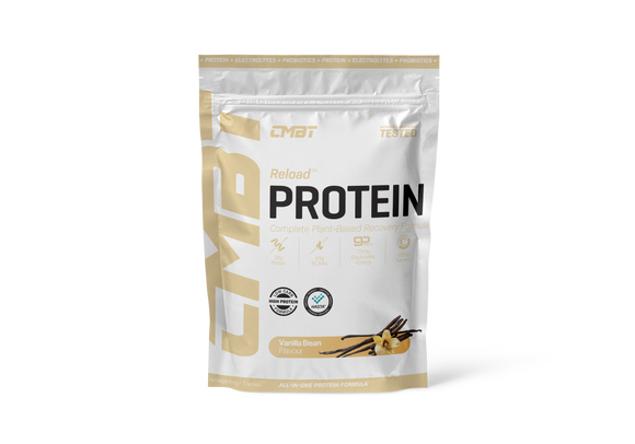 CMBT Reload™ Protein Powder 450g - Vanilla Bean