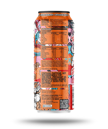 BSC Energy Drink- Orange Fizz - 0