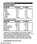 BSC Energy Drink- Orange Fizz-3