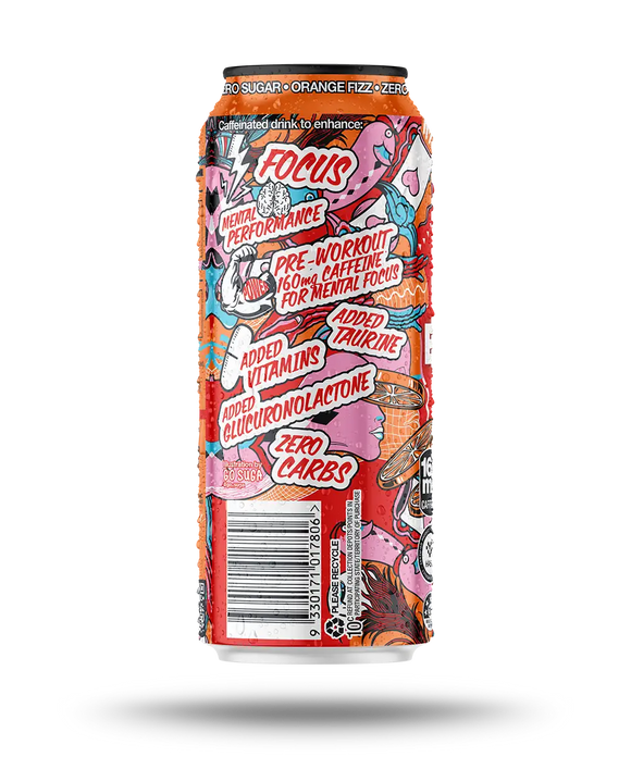 BSC Energy Drink- Orange Fizz