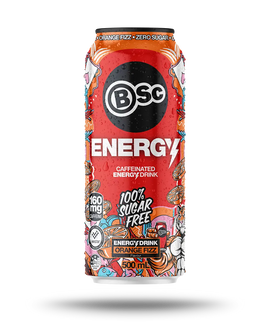BSC Energy Drink- Orange Fizz