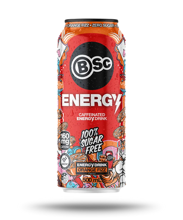BSC Energy Drink- Orange Fizz