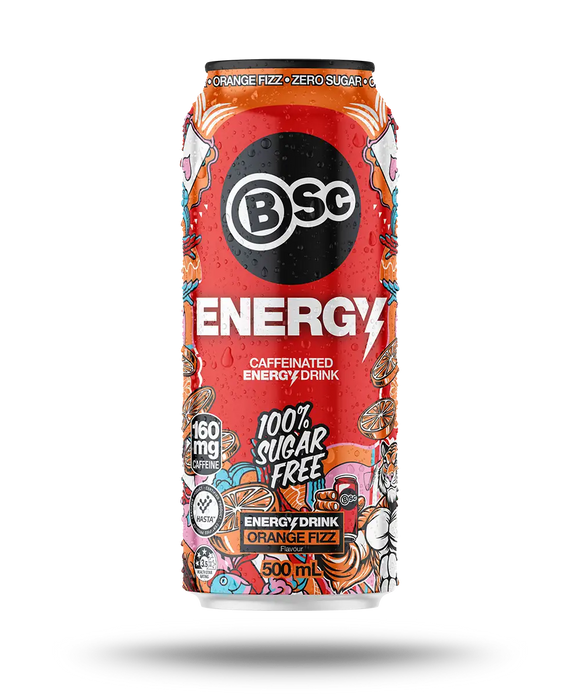 BSC Energy Drink- Orange Fizz