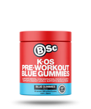 K-OS Pre-Workout Blue Gummies 300g - HASTA CERTIFIED-1