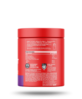 Pre-Workout Grape 10g - Ready To Mix Single Serve - 0