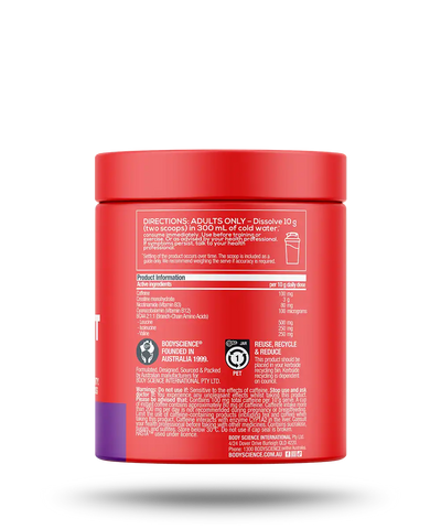 K-OS Pre-Workout Grape 300g - HASTA CERTIFIED - 0