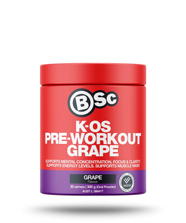 Pre-Workout Grape 10g - Ready To Mix Single Serve