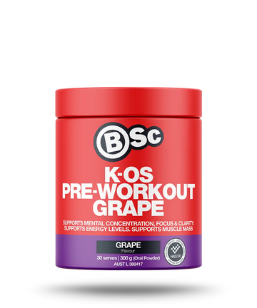 Pre-Workout Grape 10g - Ready To Mix Single Serve