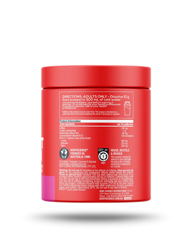 K-OS Pre-Workout Juicy Watermelon 300g - HASTA CERTIFIED - 0