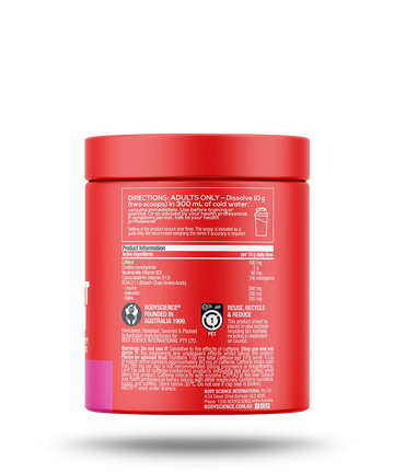 K-OS Pre-Workout Juicy Watermelon 300g - HASTA CERTIFIED - 0