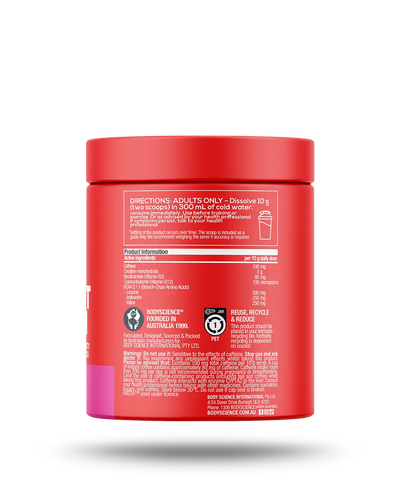 K-OS Pre-Workout Juicy Watermelon 300g - HASTA CERTIFIED - 0